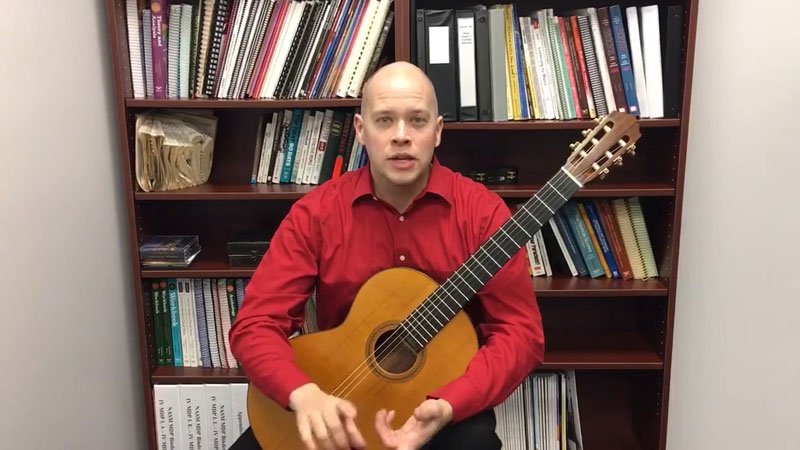 تمرین ملودی به تنهایی