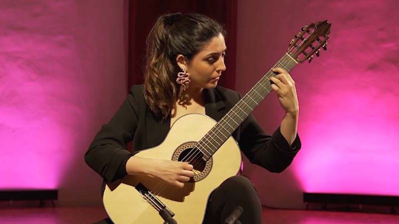 Cadiz by Isaac Albeniz.Performed by Andrea Gonzalez Caballero