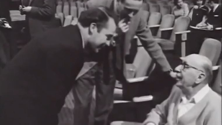 ملاقات جولیان بریم و ایگور استراوینسکی