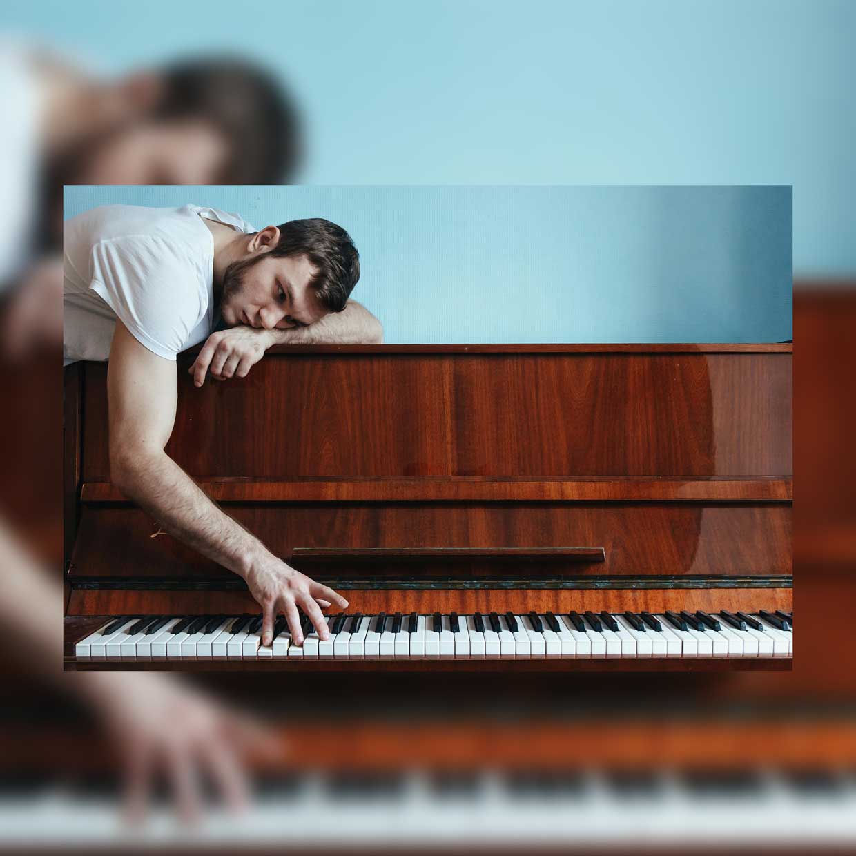 دلسرد شدن در مسیر یادگیری موسیقی