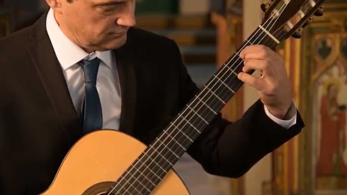 Etude Op.60,No.20 by Matteo Carcassi.Performed by David Jaggs