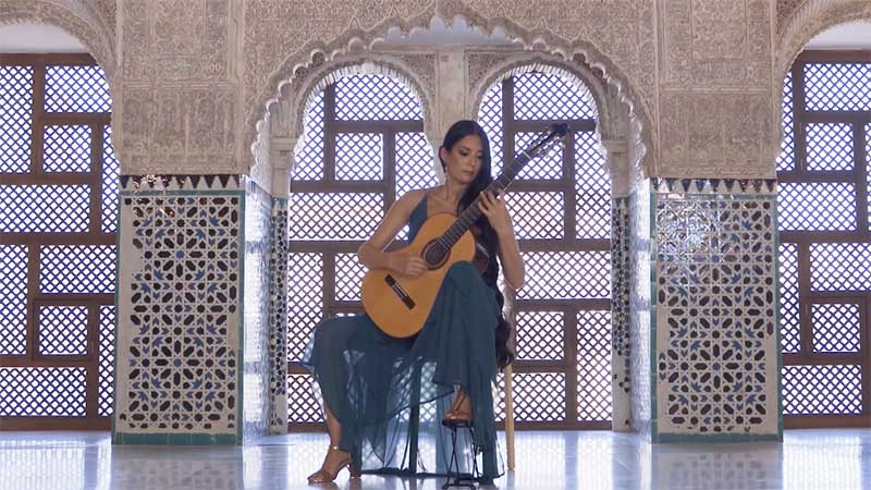 Granada by Isaac Albeniz.Performed by Isabel Martinez