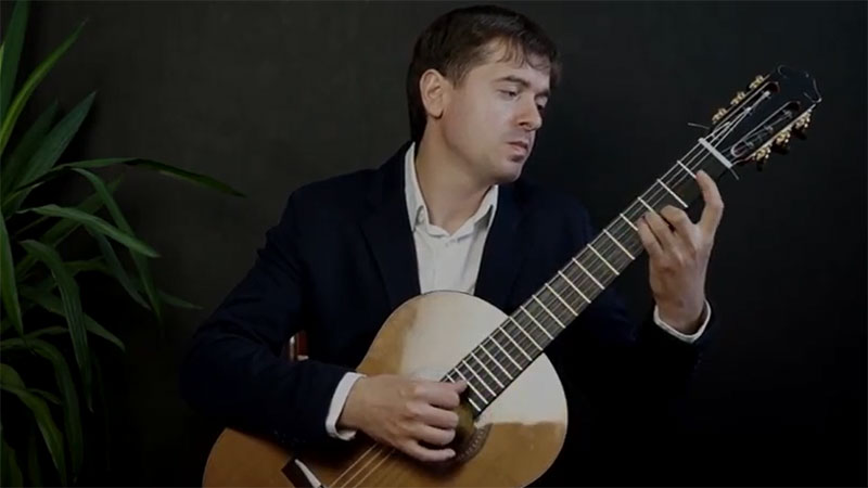 Preludio de Adios by Alfonso Montes.Performed by Andrey Kupriyanov