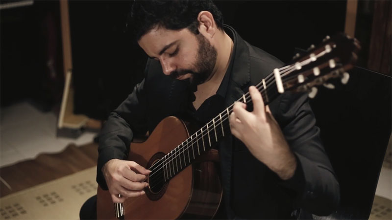 Romanza No.3 by Antonio Jimenez Manjon.Performed by Joao Carlos Victor