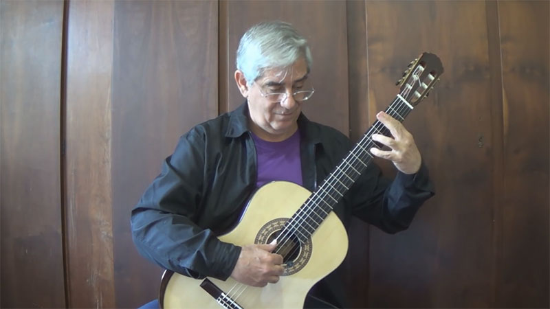 Teatro Opiniao by Silvestre Fonsecas.Performed by Edson Lopes