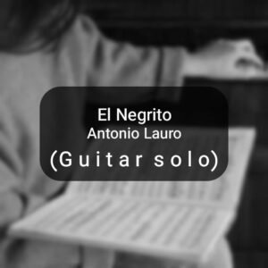 El Negrito by Antonio Lauro