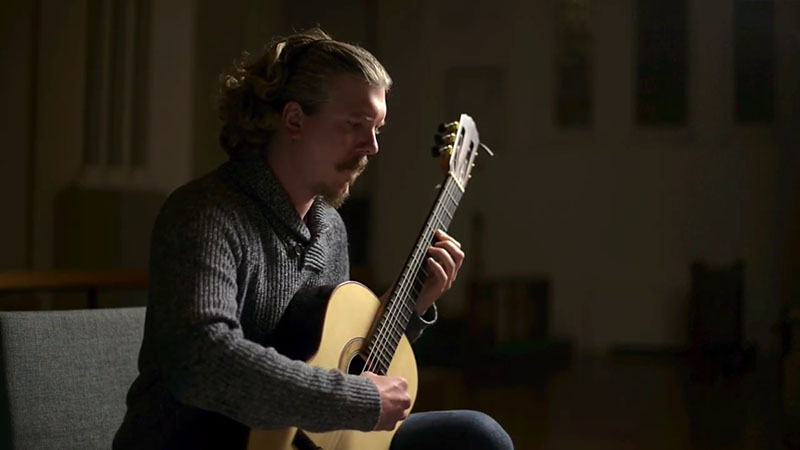 Gymnopedie No. 1 By Erik Satie.Performed by Adam Kossler