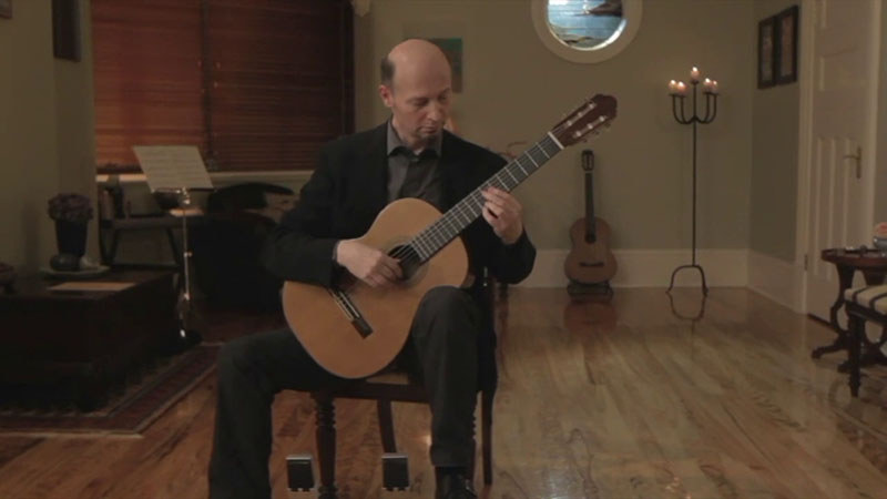 Prelude No. 3 By Heitor Villa-Lobos.Performed by Nicholas Petrou