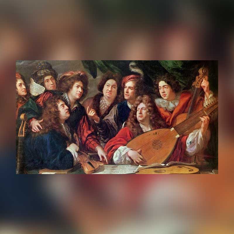 گیتار در قرن شانزده و هفده