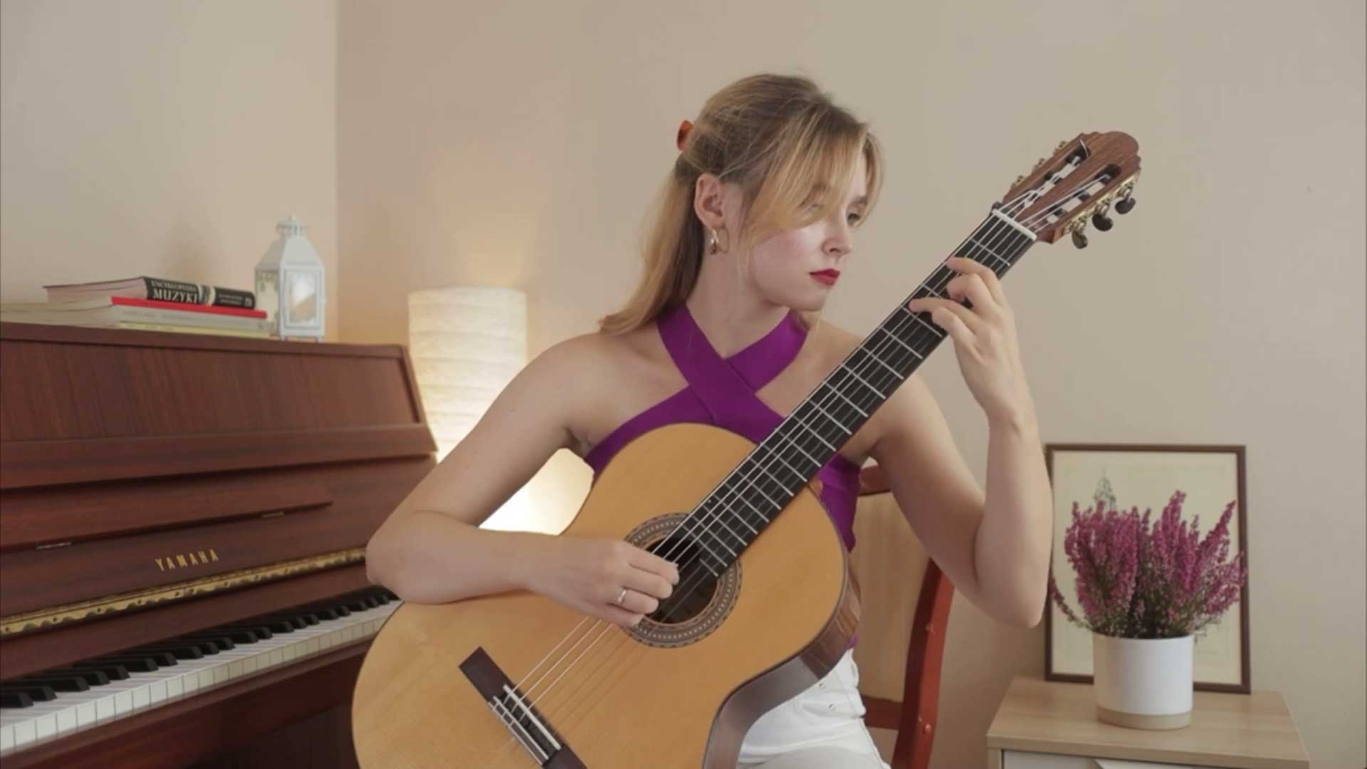Canzone D Amore by Maria Linnemann.Performed by Ilona Skowronska