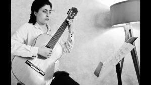 Funeral March by Kiavash Anvari.Performed by Kimia Rikhtegar-low